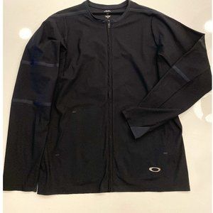 Men's Oakley Golf Black Windbreaker
